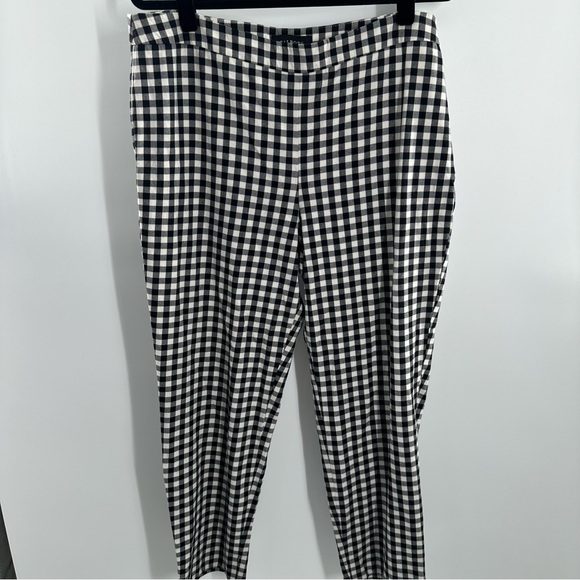 Talbots Chatham Ankle Pants - Springtime Gingham - Picture 2 of 9